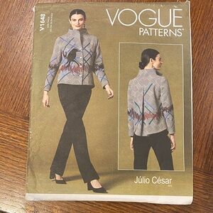 Vogue Patterns V1648 ~~ Julio Cesar ~~